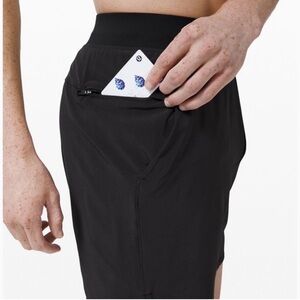 lululemon athletica Black Men's 9 inch Shorts